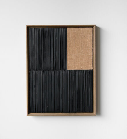Johnny Abrahams, ‘Untitled (Black)’, 2020
