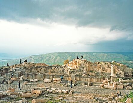 Alfred Seiland, ‘Umm Qais, Jordania, from the series 'Imperium Romanum'’, 2009