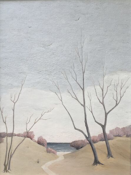 Houghton Cranford Smith, ‘Naked Trees’, ca. 1960