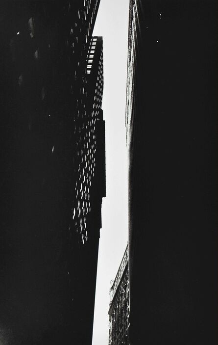 William Klein, ‘Canyon Buildings, New York’, 1954-1955