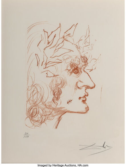 Salvador Dalí, ‘Much Ado about Shakespeare, set of 15’, 1968