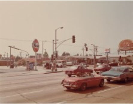 Stephen Shore, ‘Beverly Blvd & La Brea Ave, Los Angeles ’, 1975