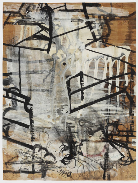Carroll Dunham, ‘Untitled’, 1985