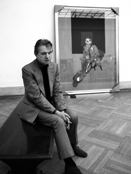 Harry Benson, ‘Francis Bacon, Metropolitan Museum’, 1975