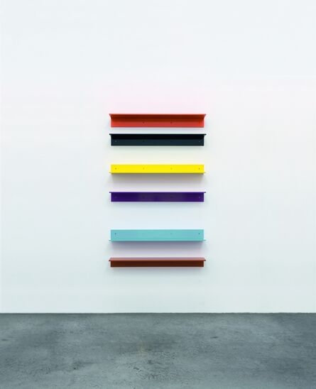 Liam Gillick, ‘Shelf System A’, 2008