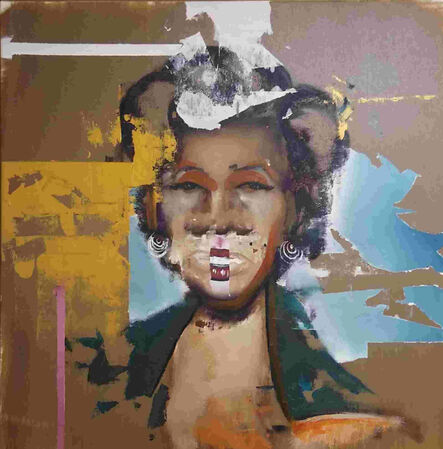 Florian Eymann, ‘Interpretation of Marilyn Monroe (Marilyn Brunette), After Andy Warhol’, 2019
