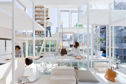 Sou Fujimoto Architects, ‘House NA, Tokyo’, 2007-2011
