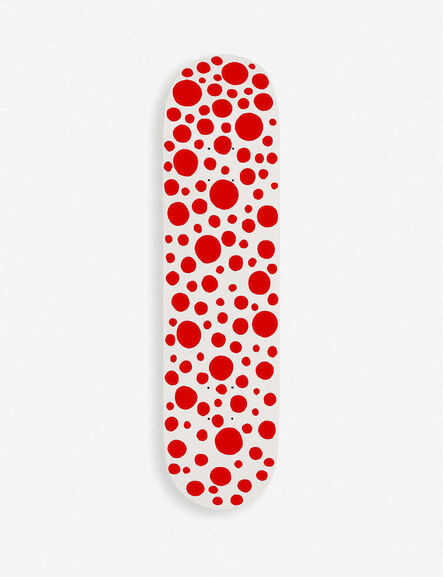 Yayoi Kusama, ‘Red Small Dots Skate Deck ’, 2018