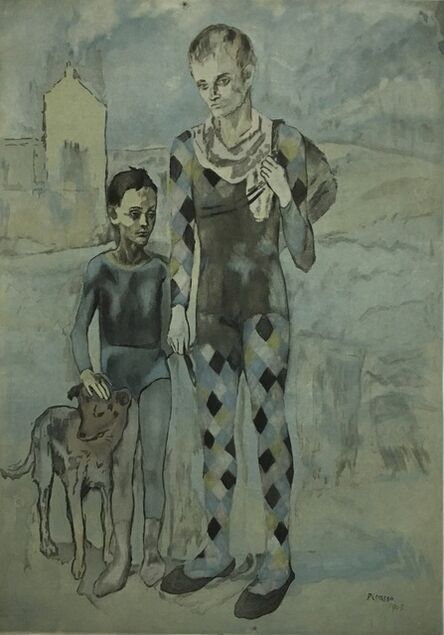 Pablo Picasso, ‘Les Saltimbanques’, 1905-1922