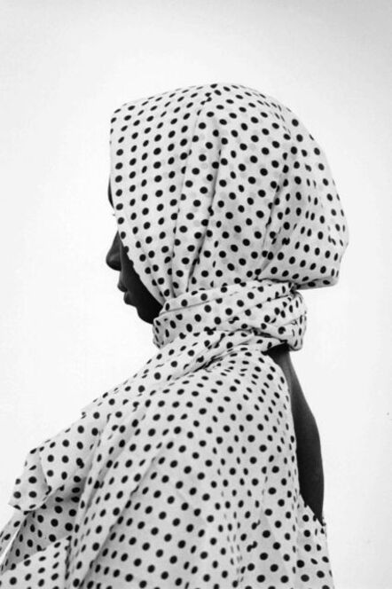 Chester Higgins, Jr., ‘A woman in Dakar, Senegal, fashion capital of Africa’, 1974