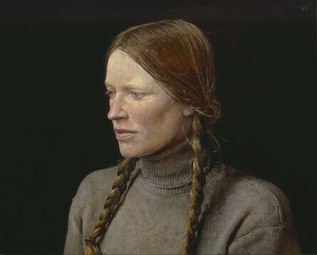 Andrew Wyeth, ‘Braids’, 1977