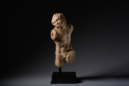 Anonymous, ‘Roman Marble Dancing Satyr’, ca. 1st Century AD