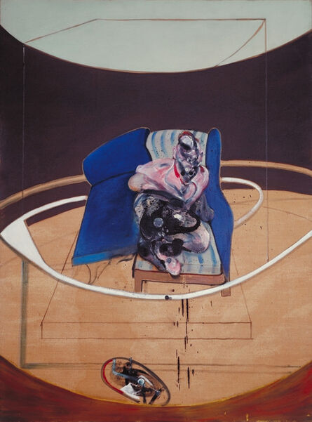 Francis Bacon, ‘Study for Portrait on Folding Bed’, 1963