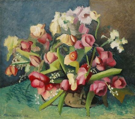 Blanche Lazzell, ‘Some Flowers from Cornelius Ridgeway's’, 1932