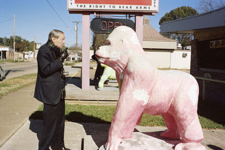 Juergen Teller, ‘William Eggleston and Pink Gorilla, Memphis’, 2010