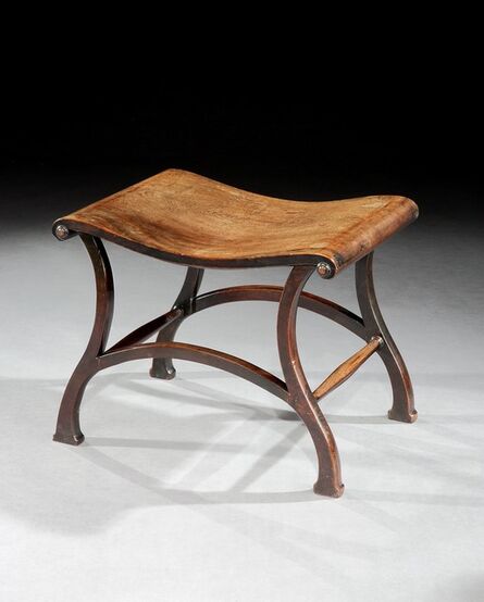 Unknown, ‘Chippendale Period Mahogany Stool / Hall Seat / Bench’, ca. 1765