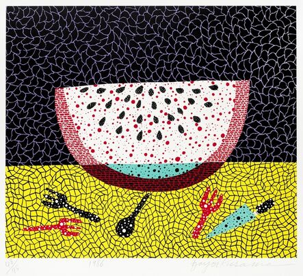 Yayoi Kusama, ‘Watermelon (Kusama 91)’, 1986