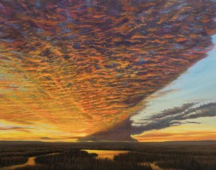 Jeffrey Ripple, ‘Just a Wild and Crazy Sky’, 2021