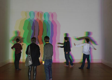 Olafur Eliasson, ‘Your uncertain shadow (color)’, 2010