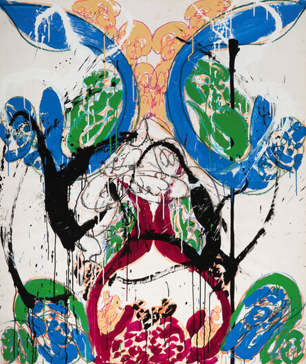 Norman Bluhm, ‘Fresco #15’, 1987