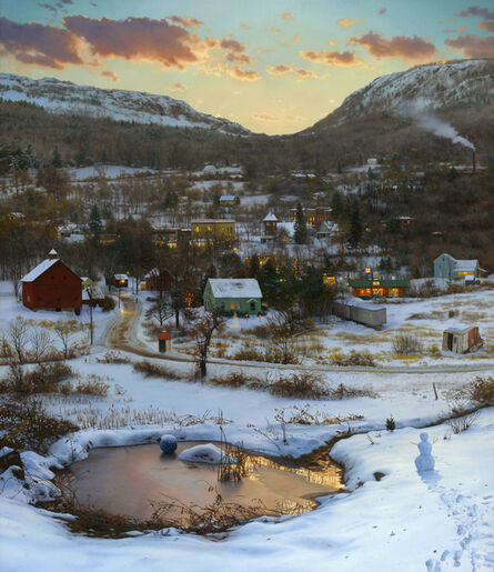 Scott Prior, ‘Valley in Winter’, 2014