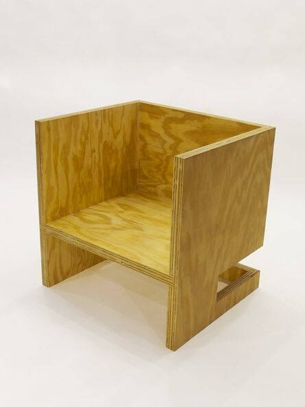 RO/LU, ‘Cube Chair (+ Subtraction Upside-Down)’, 2010