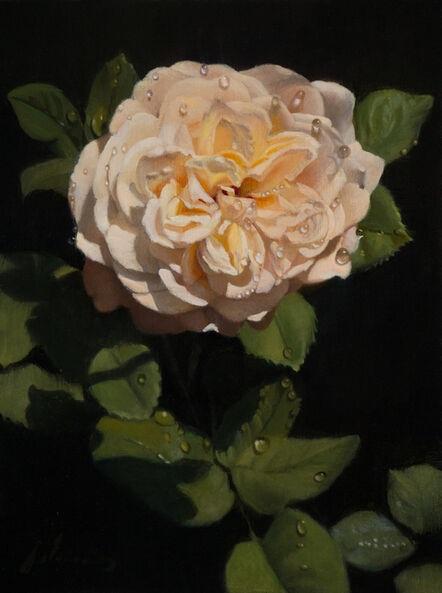 Michael Lynn Adams, ‘White Rose’, 2021