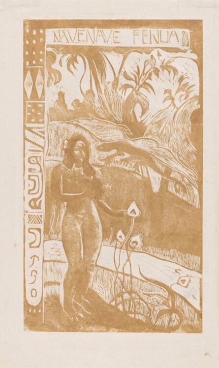 Paul Gauguin, ‘Have Nave Fenua’, 1893-4