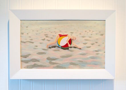 Peggy Robinson, ‘Girl and Beach Ball’, 2014