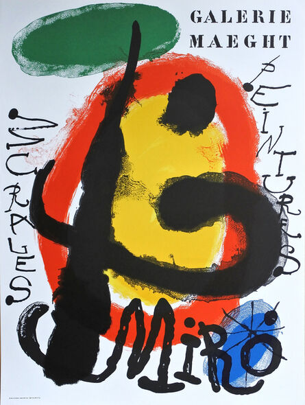 Joan Miró, ‘Peintures Murales’, 1961