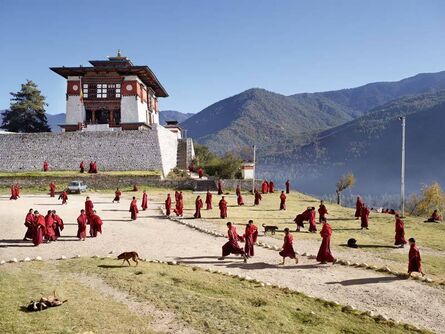 James Mollison, ‘Dechen Phodrang, Thimphu, Bhutan’, 2013