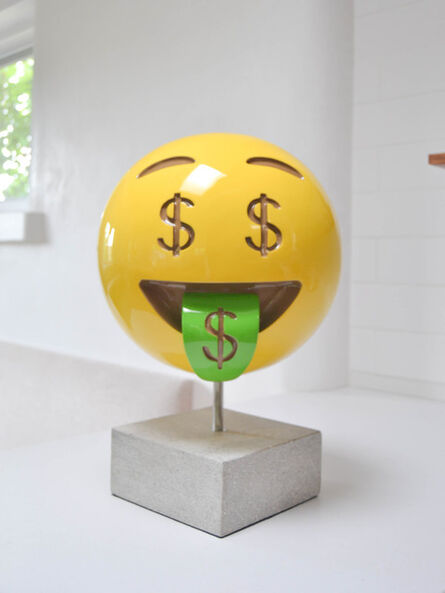 Matthew Lapenta, ‘MoneyFace Emoji’, 2020