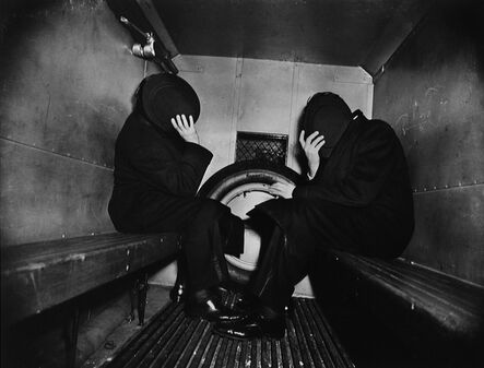 Weegee, ‘In the Paddy Wagon’, 1944/1993