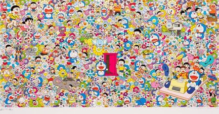 Takashi Murakami, ‘Wouldn't It Be Nice If We Could Do Such a Thing (Signed & Framed) (300 Edition)’, 2019
