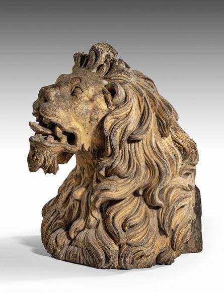 England, 17th century, ‘Charles II Ship’s Figurehead in the form of a lion’, ca. 1680