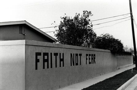 Ed Templeton, ‘Faith Not Fear, 2020’, 2021