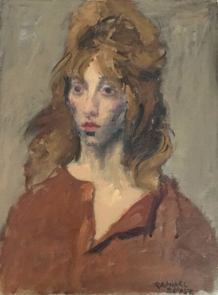 Raphael Soyer, ‘Portrait of a Woman’, circa 1955