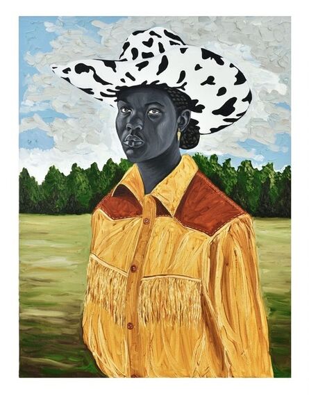 Otis Kwame Kye Quaicoe, ‘The Rancher’, 2021