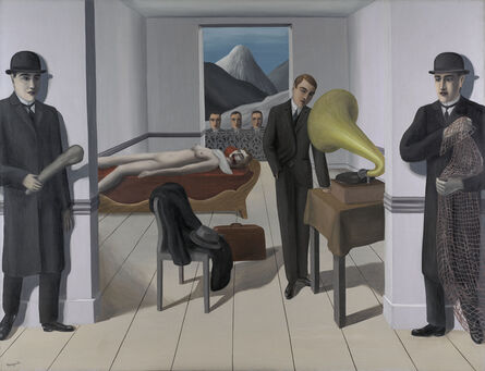 René Magritte, ‘The Menaced Assassin (L'Assassin menacé)’, 1927