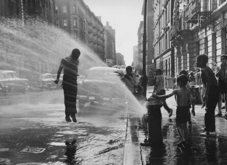 Henri Dauman, ‘Manhattan Summer’, 1956
