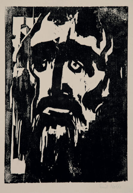 Emil Nolde, ‘Prophet’, 1912