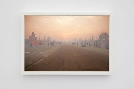 Guillaume Ziccarelli, ‘Kumbh Mela Road’, 2020