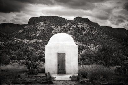 John Custodio, ‘The Dome at Los Silvestres, Abiquiu, New Mexico’