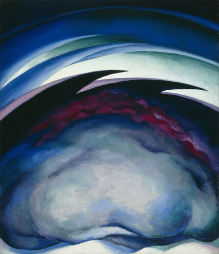Georgia O’Keeffe, ‘Series I -from the Plains’, 1919