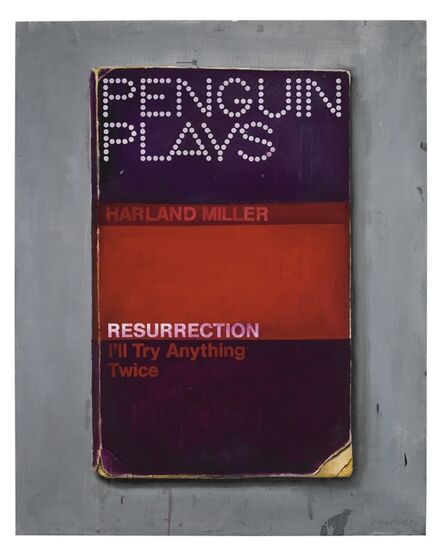 Harland Miller, ‘Resurrection (I'll Try Anything Twice) ’, 2013