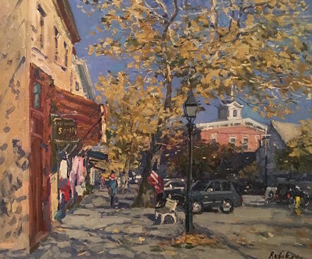 Irina Rybakova, ‘Main Street, Morning’, 2016