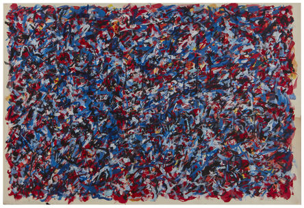 John McCracken, ‘Untitled (multi-color absract)’, 1975