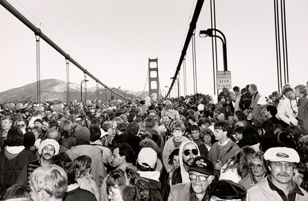 Michael Jang, ‘Golden Gate Bridge Fiftieth Anniversary’, 1987