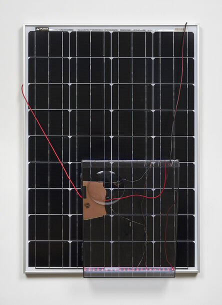 Haroon Mirza, ‘Solar Powered LED Circuit Composition 27 (Liberty Cap)’, 2015