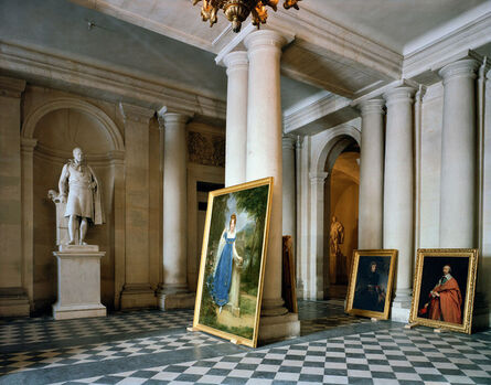 Robert Polidori, ‘Vestibule, (73) AMI.01.009, Salles Empire, Aile du Midi - R.d.C., Château de Versailles, France’, 1985